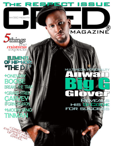 CRED magazine cover