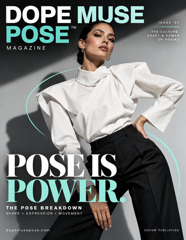 Dope Muse Pose magazine cover